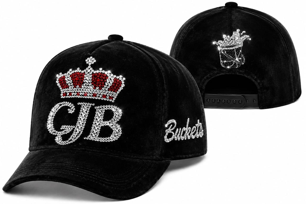 CJB Black Premium Cap view 2